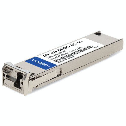 AddOn Networks XFP-10G-BX40-D-ALC-AO network transceiver module Fiber optic 10000 Mbit/s , XFP-10G-BX40-D-ALC-AO