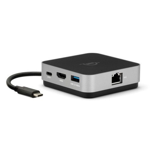 OWC OWCTCDK6P2SG laptop dock/port replicator USB 3.2 Gen 1 (3.1 Gen 1) Type-A Gray , OWCTCDK6P2SG