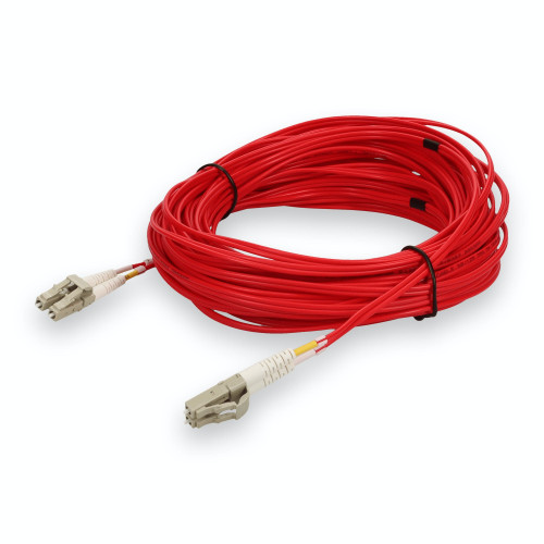 AddOn Networks ADD-LC-LC-30M5OM4-RD-TAA InfiniBand/fibre optic cable 1181.1" (30 m) LOMM Red , ADD-LC-LC-30M5OM4-RD-TAA