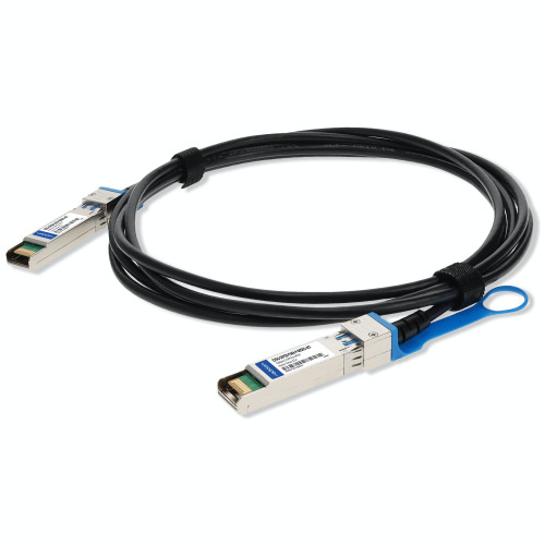 AddOn Networks E25G-SFP28-TWX-P-00501-AO InfiniBand/fibre optic cable 19.7" (0.5 m) Black , E25G-SFP28-TWX-P-00501-AO