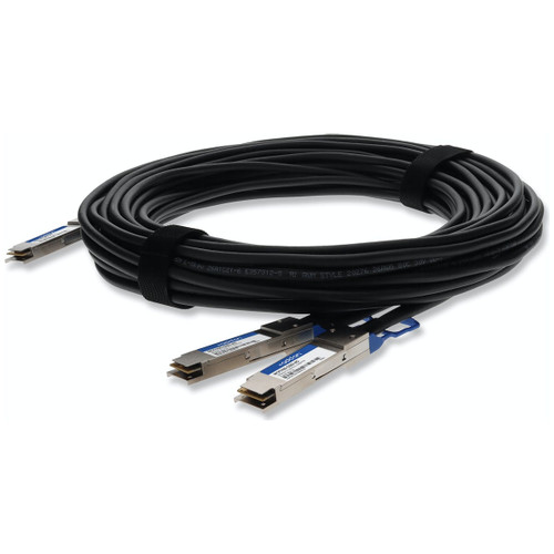 AddOn Networks MCP7H00-G002R30N-AO InfiniBand/fibre optic cable 78.7" (2 m) QSFP28 2xQSFP28 Black , MCP7H00-G002R30N-AO