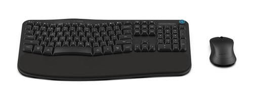 JLab Flow Mouse & Bundle keyboard Mouse included Universal RF Wireless + Bluetooth Black - KMFLOWBUNDLE4 , KMFLOWBUNDLE4