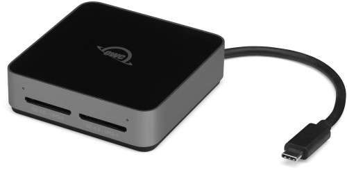 OWC Atlas card reader USB 3.2 Gen 2 (3.1 Gen 2) Type-C Black - OWCTCDSDRDR , OWCTCDSDRDR
