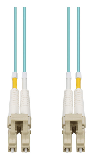 AddOn Networks ADD-LC-LC-28M5OM3 InfiniBand/fibre optic cable 1102.4" (28 m) MMF Aqua color, Beige , ADD-LC-LC-28M5OM3
