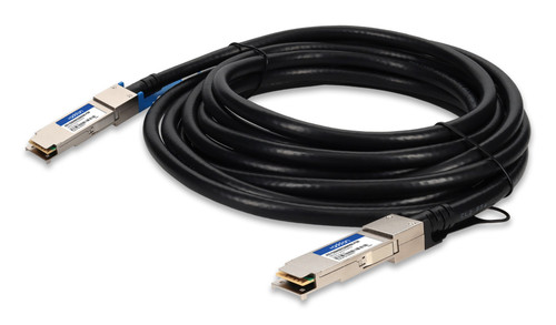 AddOn Networks ADD-Q28ARBEQ28MXBK-P3M InfiniBand/fibre optic cable 118.1" (3 m) QSFP28 DAC Black , ADD-Q28ARBEQ28MXBK-P3M