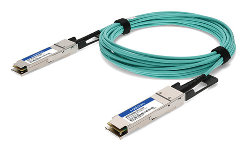 AddOn Networks ADD-QCIQIN-AOC15M InfiniBand/fibre optic cable 590.6" (15 m) QSFP+ , ADD-QCIQIN-AOC15M
