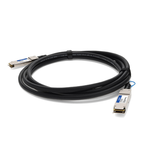 AddOn Networks ET7402-DAC-1M-AO InfiniBand/fibre optic cable 39.4" (1 m) QSFP28 Black , ET7402-DAC-1M-AO