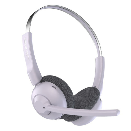 JLab Go Work Pop Headset Wireless Head-band Calls/Music Bluetooth Lilac - HBGWRKPOPRLLC4 , HBGWRKPOPRLLC4