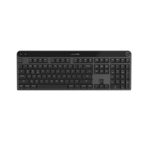 JLab Epic Mechanical keyboard Universal RF Wireless + Bluetooth QWERTY English Black - KEPICMECHKEYRBLK4 , KEPICMECHKEYRBLK4