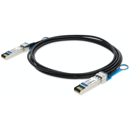 AddOn Networks SFP-10GB-PDAC0-5M-I-C-AO InfiniBand/fibre optic cable 19.7" (0.5 m) SFP+ Black , SFP-10GB-PDAC0-5M-I-C-AO