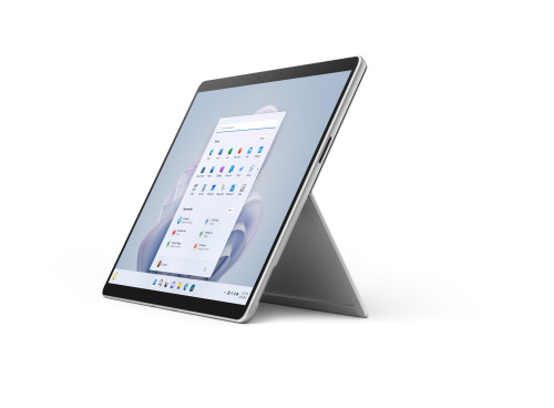 Microsoft Surface Pro 9 Intel Core i5 256 GB 13" 8 GB Wi-Fi 6E (802.11ax) Windows 11 Home Platinum - VYW-00001 , VYW-00001