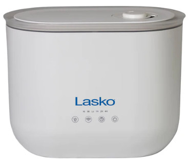Lasko UH250 humidifier Steam 3.5 L Gray, White , UH250