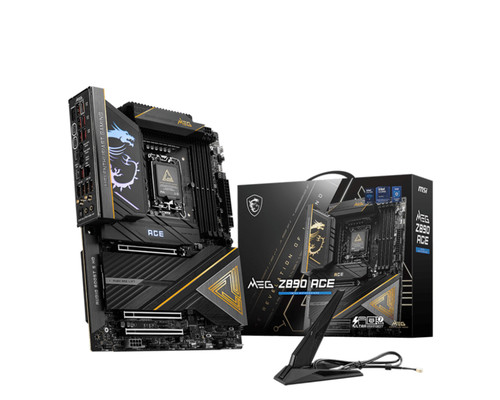 MSI MEG Z890 ACE motherboard Intel Z890 LGA 1851 (Socket V1) ATX - Z890ACE , Z890ACE