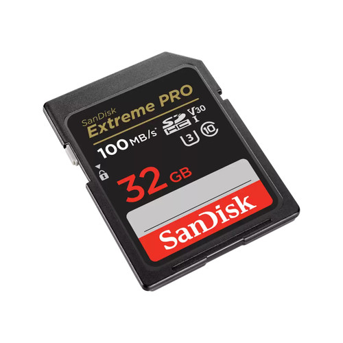 SanDisk Extreme PRO 32 GB SDHC UHS-I Class 10 - SDSDXXO-032G-GN4IN , SDSDXXO-032G-GN4IN