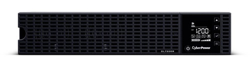 CyberPower Online S Series OL3KRM uninterruptible power supply (UPS) Double-conversion (Online) 1.5 kVA 2400 W 7 AC outlet(s) , OL3KRM