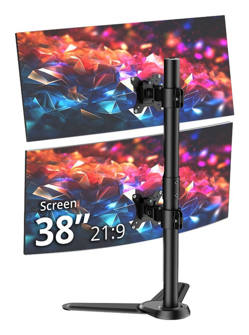 Siig CE-MT5J11-S1 monitor mount / stand 38" Desk Black , CE-MT5J11-S1