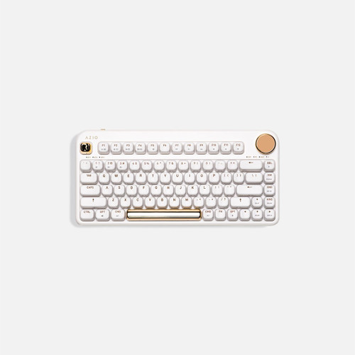 Azio IK103-US keyboard Universal USB + Bluetooth QWERTY US English White , IK103-US