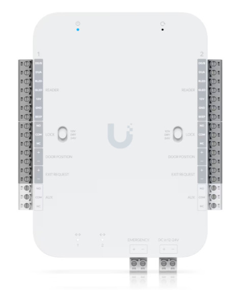 Ubiquiti UA-RETROFIT-HUB-2 smart home central control unit Wired White , UA-RETROFIT-HUB-2