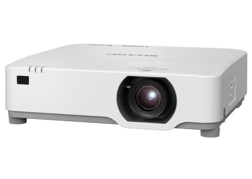 Sharp WUXGA LCD, 7000 Lumen, Entry Installation Laser Projector - Filter-Free, Whisper Quiet, Manual H&V Lens Shift, HDBaseT, Dual HDMI, 20.7 lbs. - XP-P701U-W , XP-P701U-W