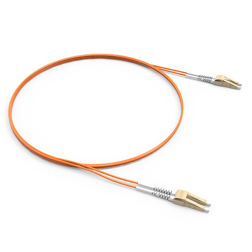 Accortec LCLCDM2O-25M-ACC InfiniBand/fibre optic cable 984.3" (25 m) 2x LC OFNR Orange , LCLCDM2O-25M-ACC