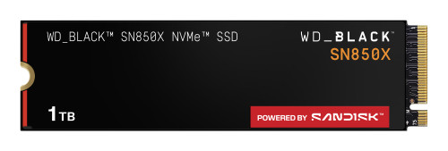Western Digital Black WD_BLACK SN850X NVMe 1 TB M.2 PCI Express 4.0 - WDS100T2X0E-00BCA0 , WDS100T2X0E-00BCA0