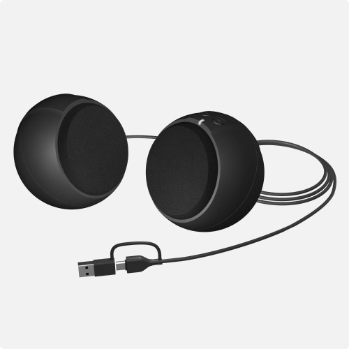 Cyber Acoustics CA-2110USB loudspeaker Black Wired 10 W , CA-2110USB