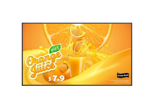 LG 65UH5Q-E signage display 65" Wi-Fi 500 cd/m² 4K Ultra HD Black Built-in processor WebOS 24/7 , 65UH5Q-E