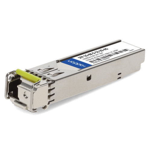 AddOn Networks SFP-1G-BX-D-53-20-AO network transceiver module Fiber optic 1000 Mbit/s , SFP-1G-BX-D-53-20-AO