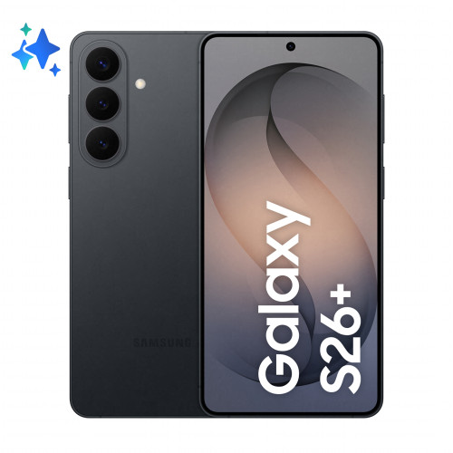 Samsung Galaxy S26+ 6.7" Dual SIM Android 16.0 5G USB Type-C 12 GB 512 GB 4900 mAh Black - SM-S947UZKEXAA , SM-S947UZKEXAA