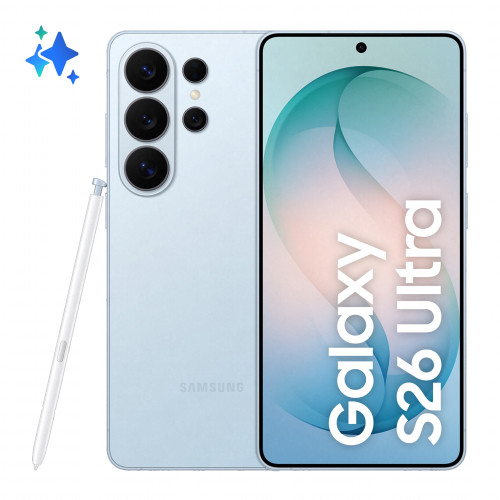 Samsung Galaxy S26 Ultra 6.9" Dual SIM Android 16.0 5G USB Type-C 12 GB 512 GB 5000 mAh Blue - SM-S948ULBEXAA , SM-S948ULBEXAA