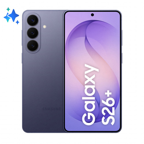 Samsung Galaxy S26+ 6.7" Dual SIM Android 16.0 5G USB Type-C 12 GB 256 GB 4900 mAh Violet - SM-S947UZVAXAA , SM-S947UZVAXAA