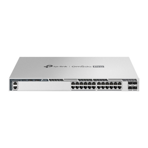 TP-Link S6500-24MPP4Y network switch Managed L3 2.5G Ethernet (100/1000/2500) Power over Ethernet (PoE) 1U Gray , S6500-24MPP4Y