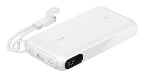 Belkin BoostCharge 20000 mAh White - BPB028FQWH , BPB028FQWH