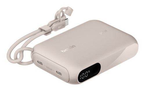 Belkin BoostCharge 10000 mAh Sand - BPB027FQSD , BPB027FQSD