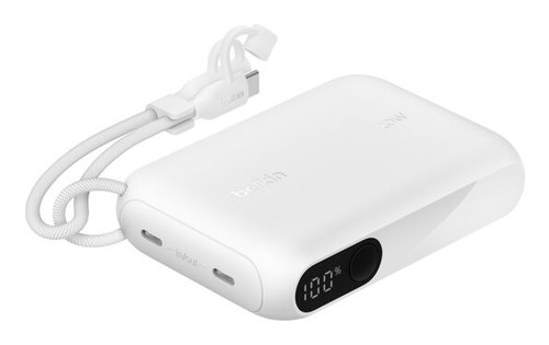 Belkin BoostCharge 10000 mAh White - BPB027FQWH , BPB027FQWH