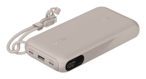 Belkin BoostCharge 20000 mAh Sand - BPB028FQSD , BPB028FQSD