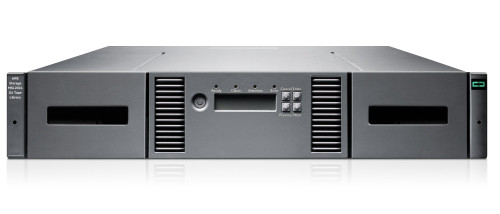 HPE Storage MSL2024 Gen4 0-drive 24-slot Tape Library - AK379B , AK379B