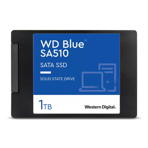 Western Digital Blue SA510 1 TB 2.5" Serial ATA III - WDS100T3B0A-00AXR0 , WDS100T3B0A-00AXR0