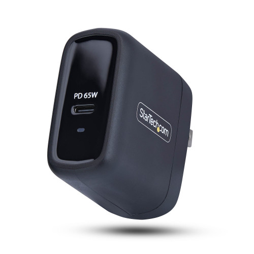 StarTech.com 1065NB-WALL-CHARGER mobile device charger Universal Black AC Fast charging Indoor , 1065NB-WALL-CHARGER