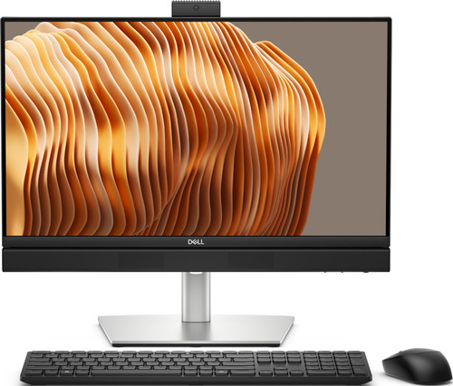 DELL QB24250 Intel Core Ultra 5 245 24" 1920 x 1080 pixels Touchscreen All-in-One PC 16 GB DDR5-SDRAM 512 GB SSD Windows 11 Pro Wi-Fi 6E (802.11ax) Black, Silver - 5XP6Y , 5XP6Y