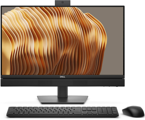 DELL Pro QC24251 Intel Core Ultra 5 235T 23.81" 1920 x 1080 pixels Touchscreen All-in-One PC 16 GB DDR5-SDRAM 256 GB SSD Windows 11 Pro Wi-Fi 6E (802.11ax) Black - D0MF0 , D0MF0