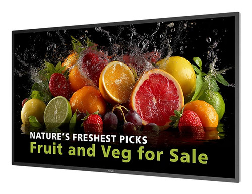Philips 5000 series 43BDL5050D Digital signage flat panel 42.5" LCD Wi-Fi 600 cd/m² 4K Ultra HD Black Built-in processor Android 14 24/7 - 43BDL5050D/00 , 43BDL5050D/00