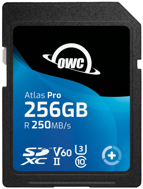 OWC Atlas Pro 256 GB SDXC UHS-II - OWCSDV60P0256 , OWCSDV60P0256
