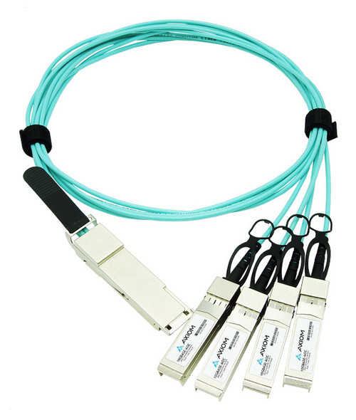 Axiom AOC-Q-4S-100G-3M-AX InfiniBand/fibre optic cable 118.1" (3 m) , AOC-Q-4S-100G-3M-AX