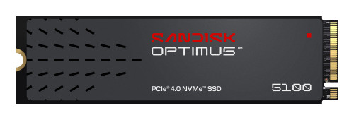 SanDisk Optimus 5100 1 TB M.2 PCI Express 4.0 NVMe QLC 3D NAND - SDSP51100TAN-000E0 , SDSP51100TAN-000E0