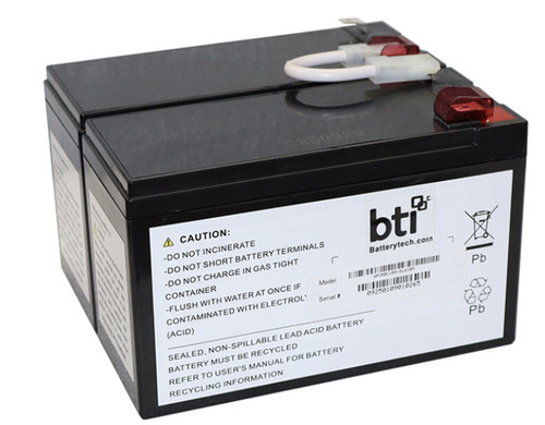 BTI APCRBC109-TAA UPS battery Lead acid 12 V , APCRBC109-TAA