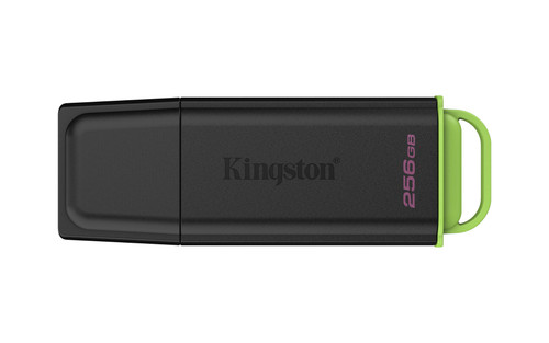 Kingston Technology DataTraveler 256GB Portable USB 3.2 Gen 1 Exodia Black/Green - DTXG2/256GB , DTXG2/256GB