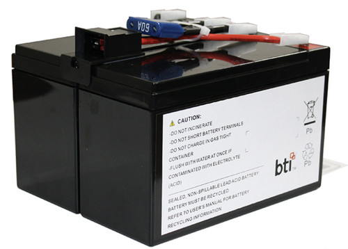 BTI RBC48-SLA48-TAA UPS battery Lead acid 12 V , RBC48-SLA48-TAA