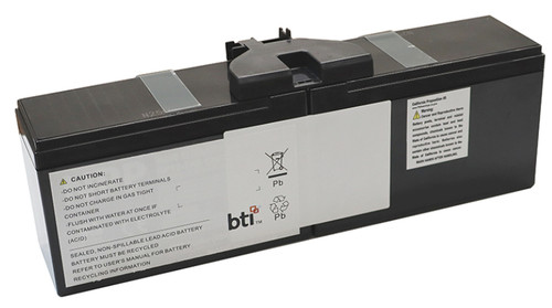 BTI APCRBC163-TAA UPS battery Lead acid 12 V , APCRBC163-TAA