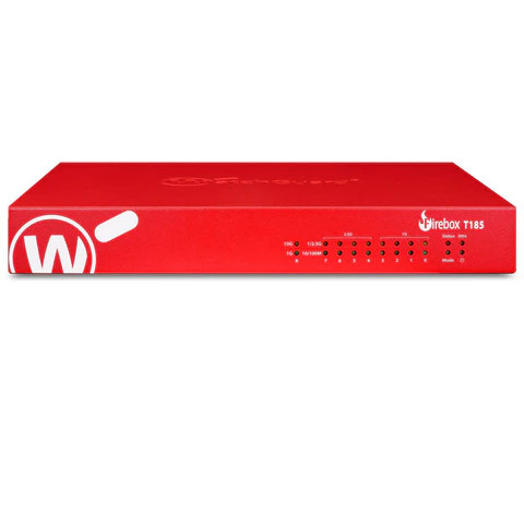 WatchGuard Firebox T185 hardware firewall 1U 1.83 Gbit/s - WGT185001 , WGT185001